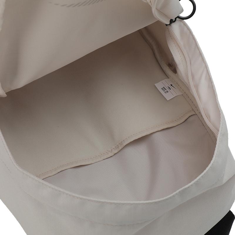 Nike Polyester Backpack Unisex Light Gray Casual BA6057-008