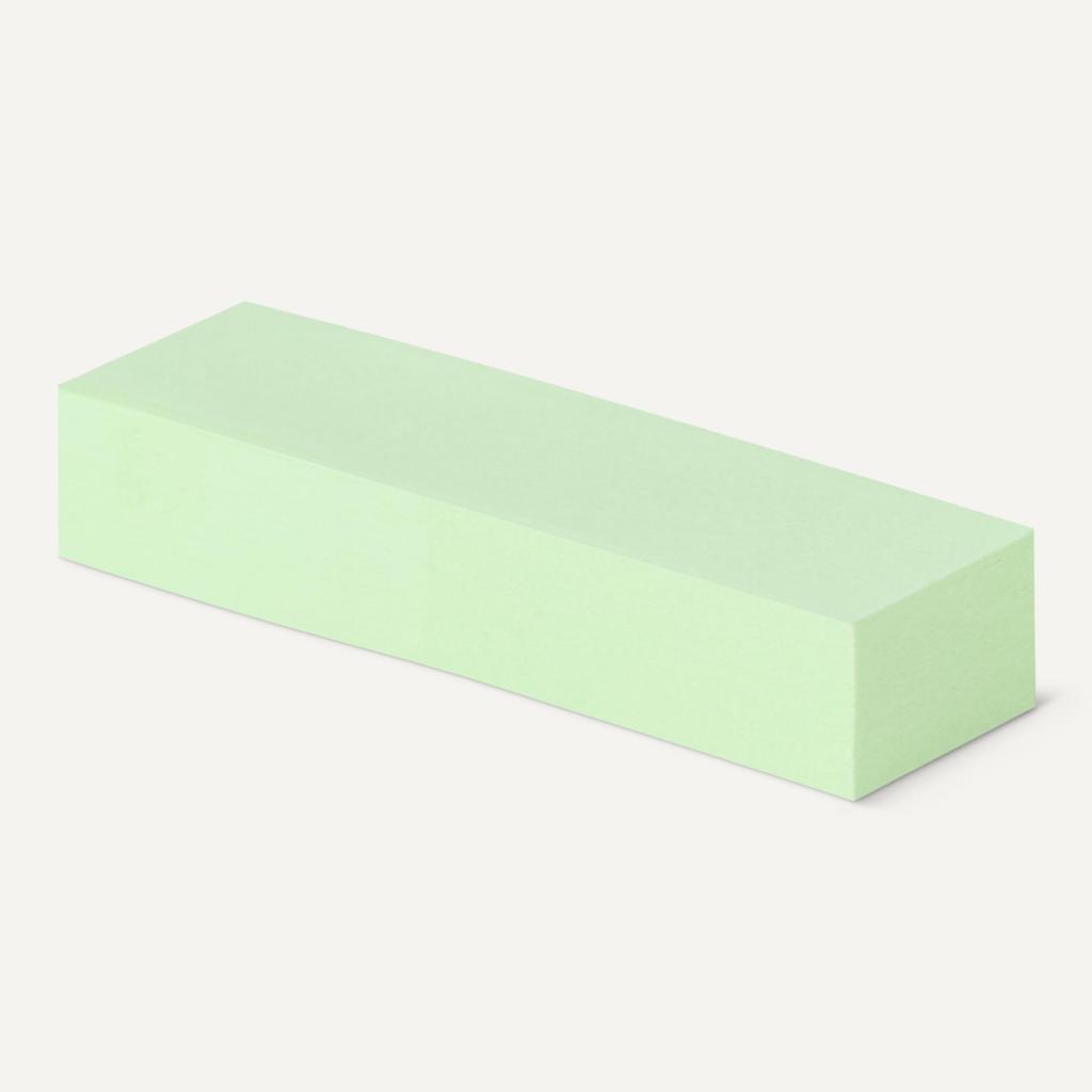 Amazon Basics Sticky Extra Strong 50 X 100 Sheets X 10 Pastel Colors Notes, Rectangular, Adhesive, 15mm, Pads,