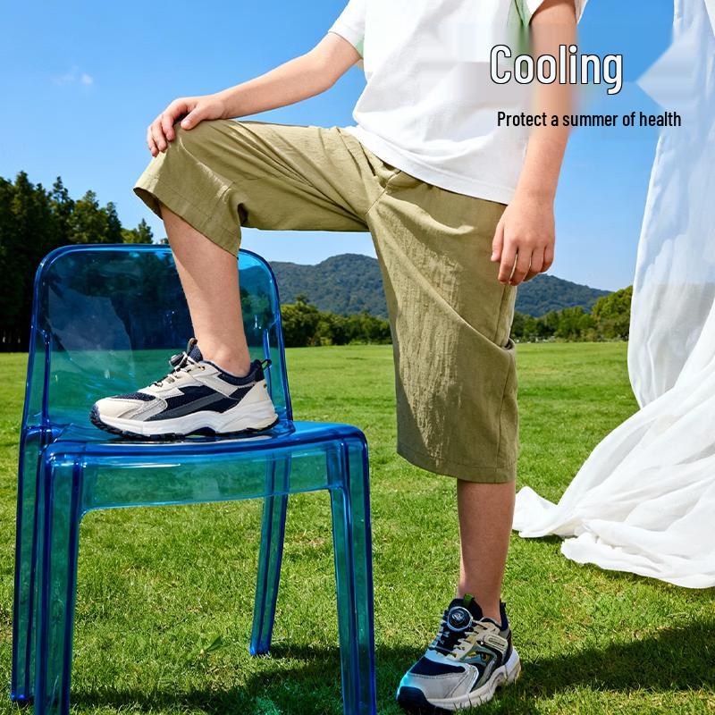 Baleno Boy's Summer Casual Capri Pants
