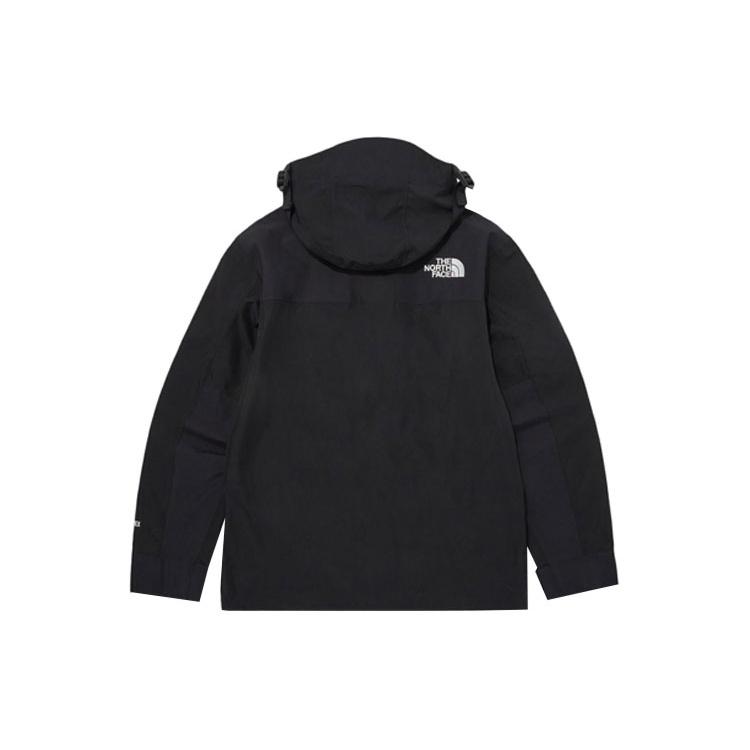 THE NORTH FACE 1990 Waterproof And Windproof Windbreaker Jacket Unisex Black NJ2GQ00B