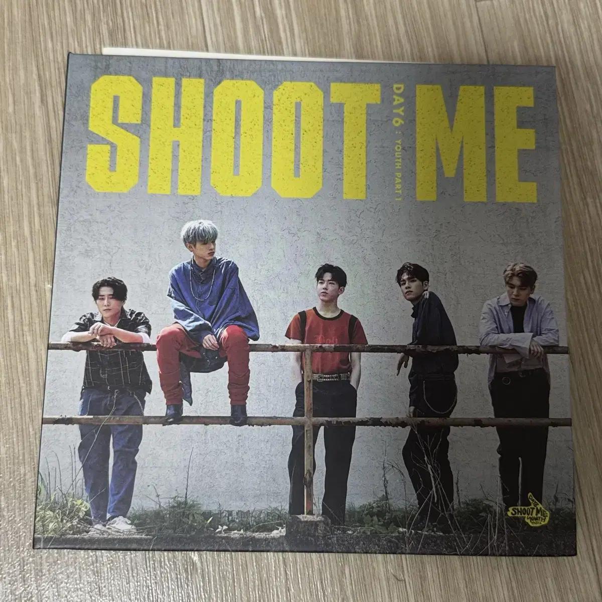 

DAY6 Альбом Shoot Me Альбом Shoot Me 1