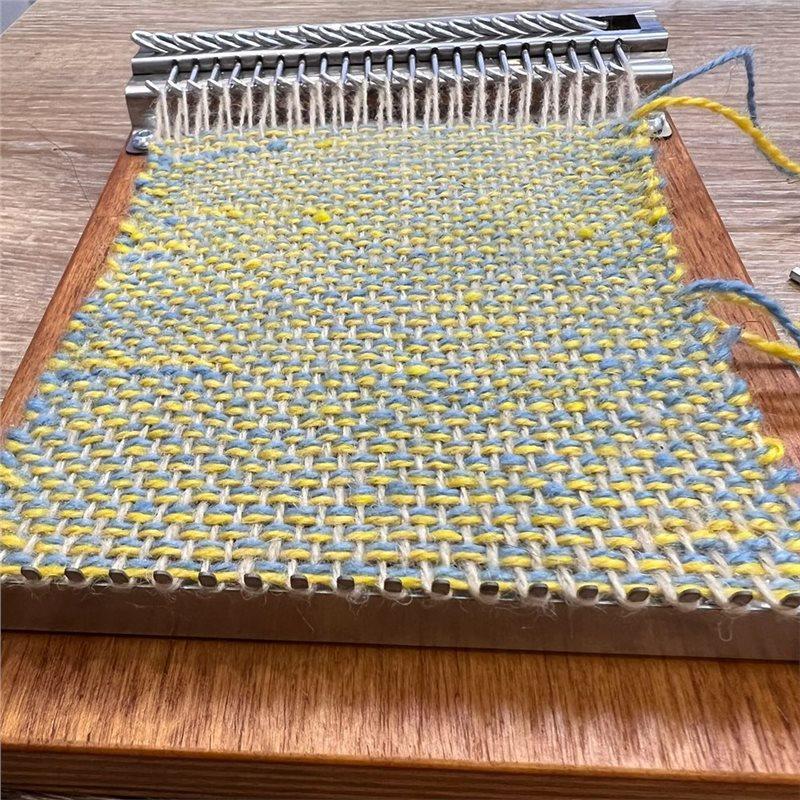 Weaving Loom Kit Wooden Weaving Kit Weaving Looms DIY Hand-Knitting Weaving Machine