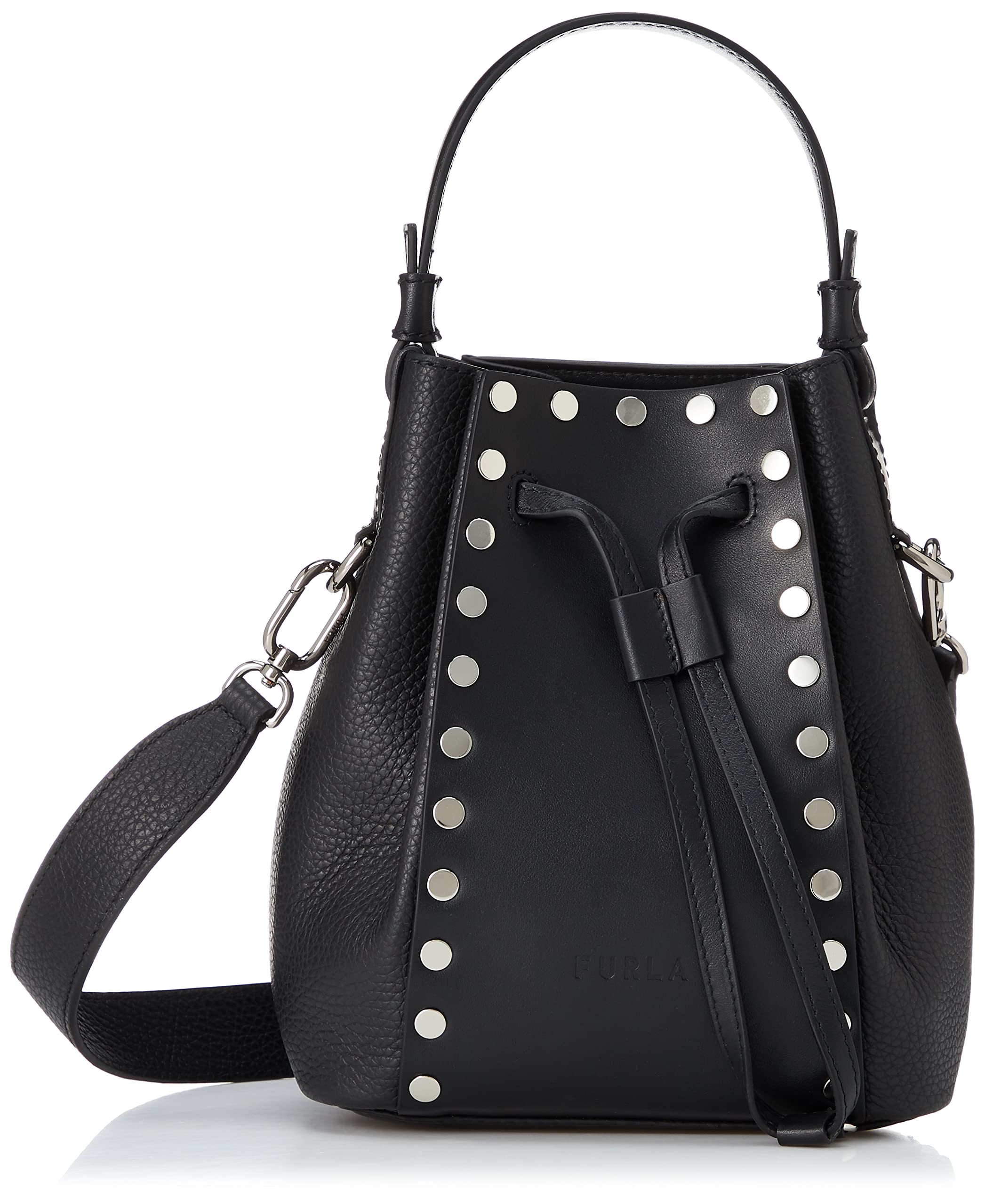 

Furla Handbag BX0897 NERO Women s [Used]