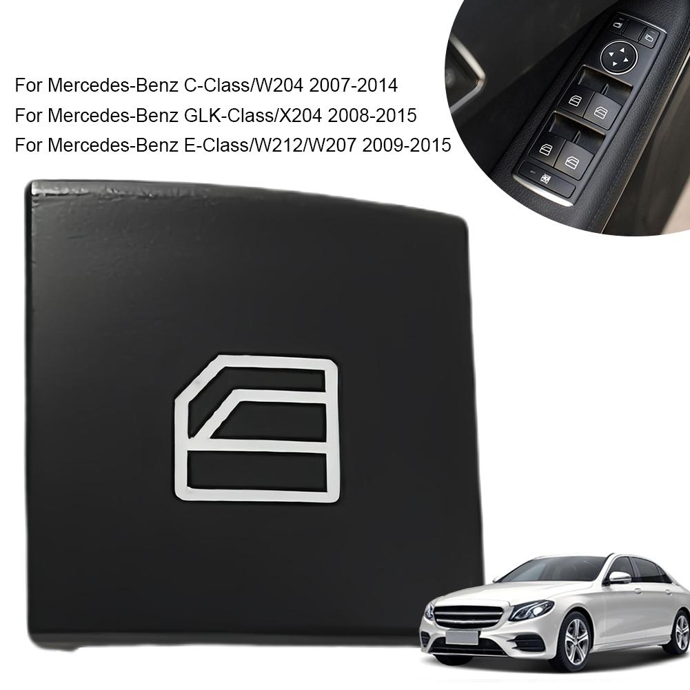 Window Regulator Switch Button Car Glass Lift Power Control Button Window Lifter Button for Mercedes Benz C GLK E W204 X204 W212