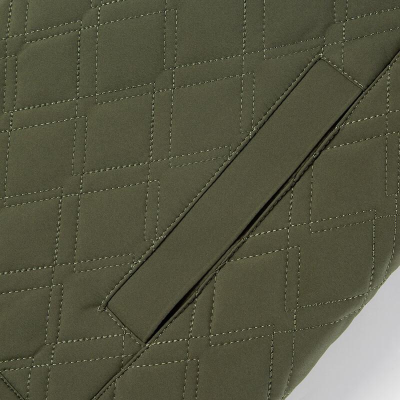 MONTAGUT Men's Autumn/Winter Business Casual Quilted Cotton Jacket