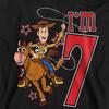 Toy Story Childrens/Kids IÂ´m 7 Woody Birthday Pullover Hoodie