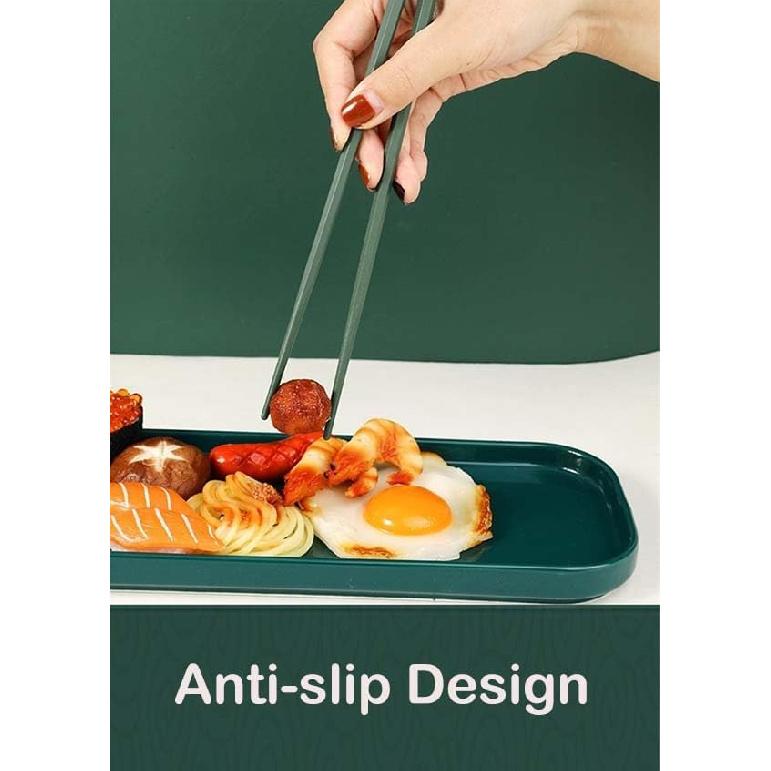 5 Pairs Reble Chopstick Helpers Dishwasher Safe Training Chop sticks Adult Practice Chopsticks Beginners Right Left Handed Chinese Sticks Learning