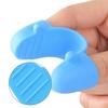 2Sets Comfort Fit Silicone Finger Protectors with Thermal Insulation for Preventing Scalds During Cooking and Professional Use