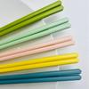 High-Temperature Resistant Luxury Macaron Color Ceramic Chopsticks - Easy To Clean