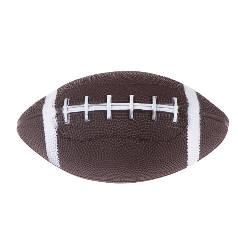 American Football Fußball Rugby Verband Footy Ball Standardgröße 6 Sportfußball für Kinder Teenager Trainingsball