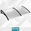 Canopy Over the Entrance Door, Polycarbonate Roof for Balcony, Window 200x100 GoGarden