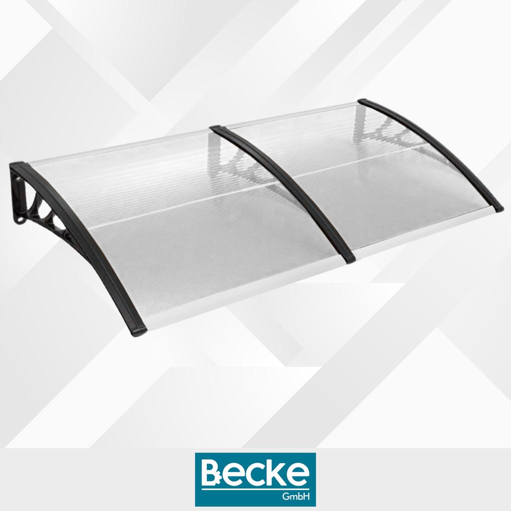 Canopy Over the Entrance Door, Polycarbonate Roof for Balcony, Window 200x100 GoGarden