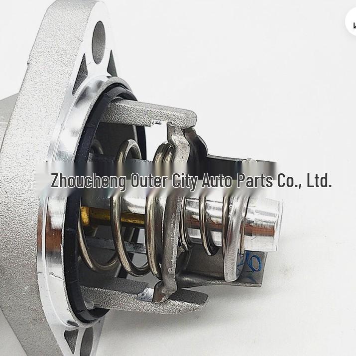 Hyundai Kia 17-18 Elantra Kühlmittelthermostatgehäuse & Sensor (255002E085)