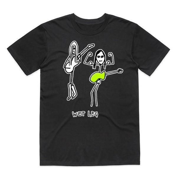 

New Wet Leg Band Gift Funny Black S to 5XL Concert Shirt CA049 Unisex T-Shirt XL