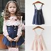 Children Clothing Sets Spring And Autumn Girls College Style Pleated Skirt Suit Girls Blouse 2 Pcs