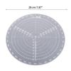 Round Center Finder Tool Woodworking Compass for Woodturners Bowls Lathe Work