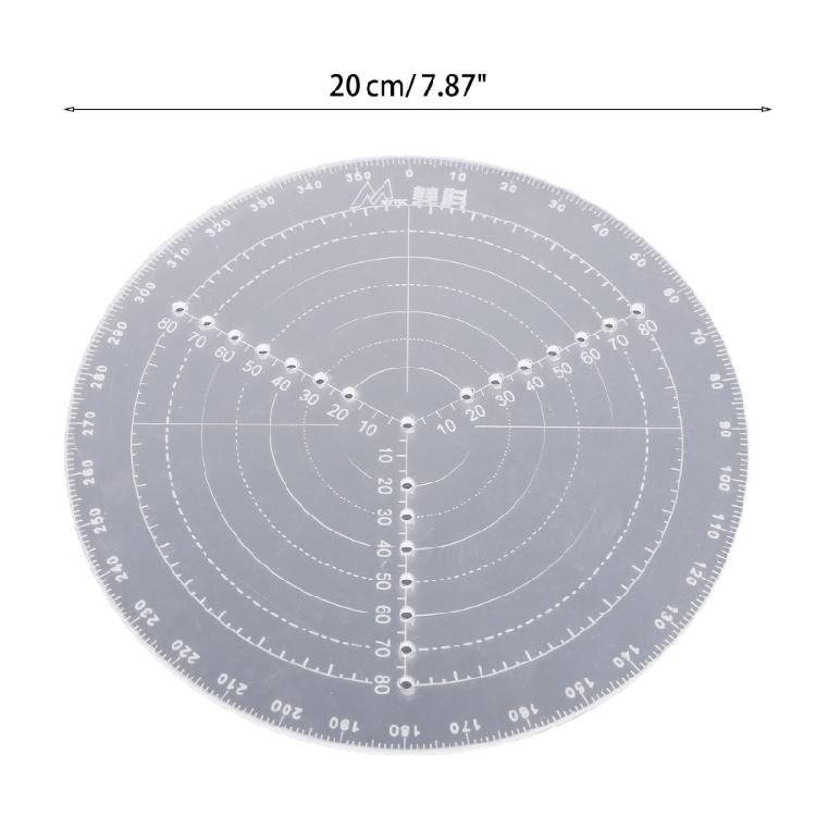 Round Center Finder Tool Woodworking Compass for Woodturners Bowls Lathe Work