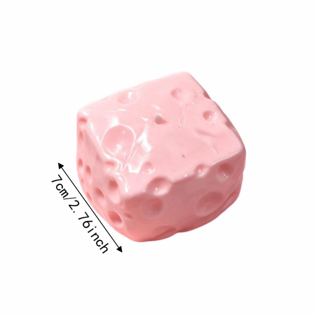 Hand Relax Cheese Squishy Moldable Handmade Ball Creative Crunch Squishy Student Prize