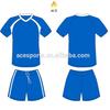 Custom Sublimation Customized Full Soccer Kit Set for Adult Men Football Shirt and Soccer Uniforms for Soccer Wear Genre