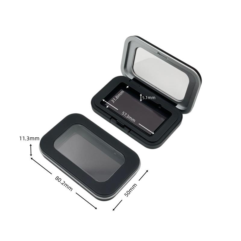 Magnetic Needle Holder Sewing Needle Storage Box, Small Magnetic Empty Case, 1 Piece
