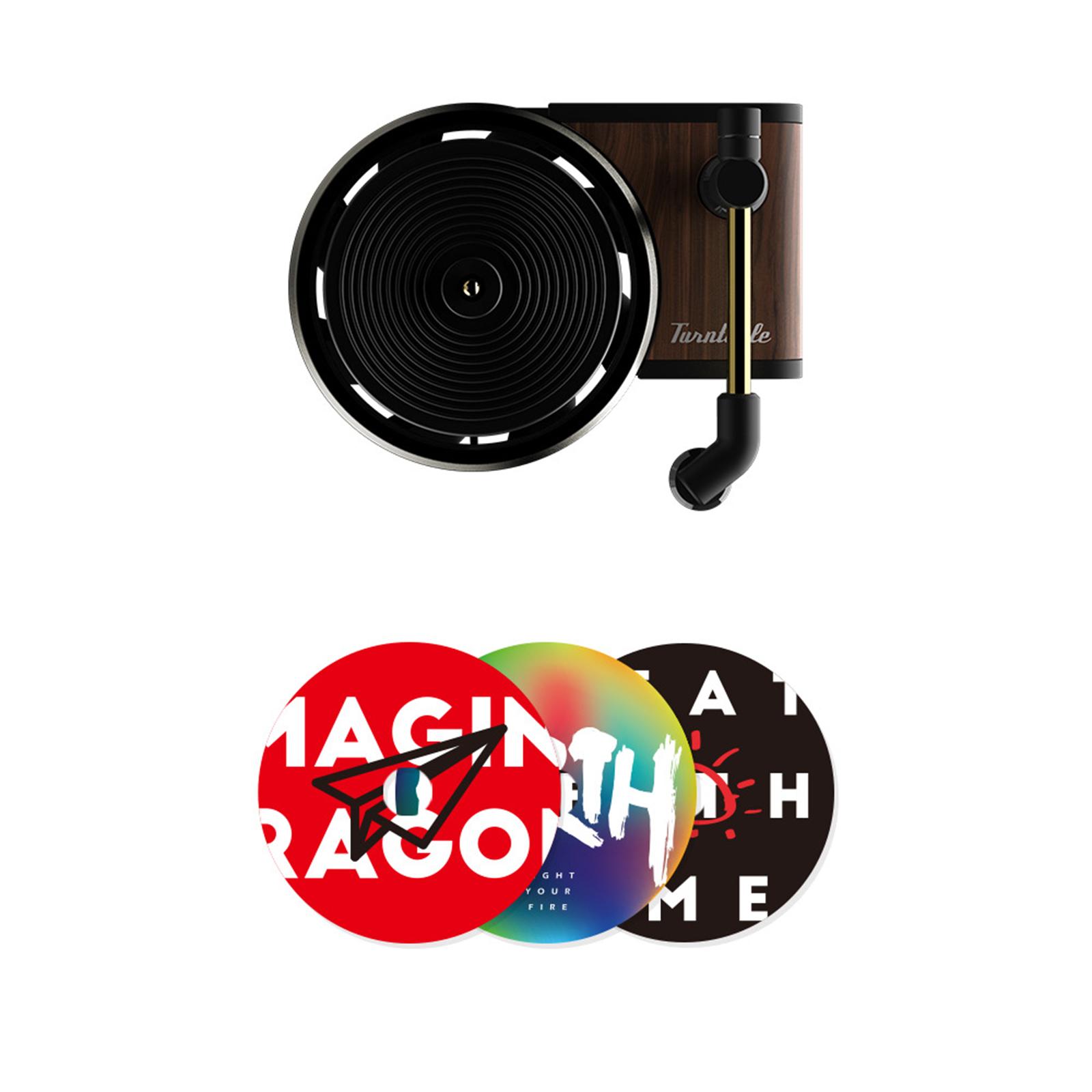 

Автомобиль Ретро проигрыватель пластинок Air Fresh Clip Духи Диффузор Украшение автомобиля 1