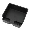 Center Console Storage Tray ABS Armrest Organizer Box Cubby Drawer Container Replacement for Ford