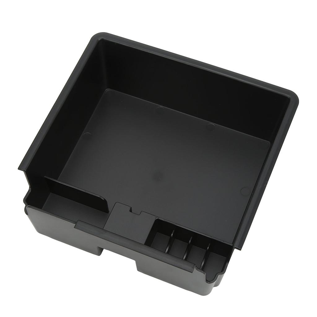 Center Console Storage Tray ABS Armrest Organizer Box Cubby Drawer Container Replacement for Ford