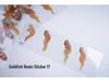 3D Goldfish Resin Stickers - Crystal Epoxy Painting Material
