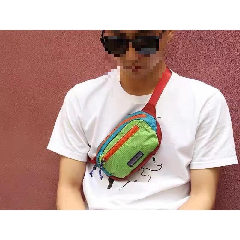 Bata Wasserdicht Leichte Nylon Umhängetasche Bauchtasche - Unisex Outdoor Freizeit Brusttasche mit Kostenlosem Versand