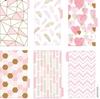 New 2026 A6/A5 Macaroon Laser Color PU Leather DIY Binder Notebook Cover Diary Agenda Planner Paper Cover School Stationery