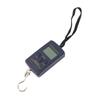 Large LCD Display Electronic Suspension Scale, 40Kg/10g Capacity Portable with Hook for Luggage