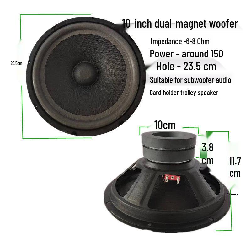 4'', 5'', 6.5'', 8'', 10'', 12'' Super Bass Subwoofer for Car & Home Audio