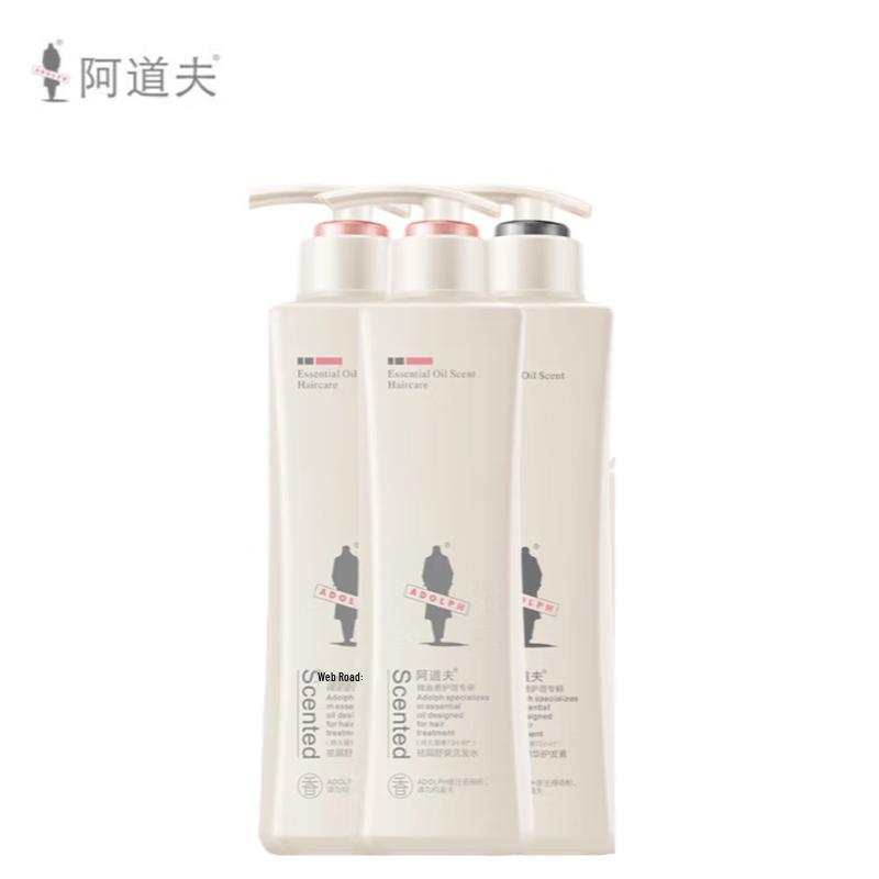 Adolph Anti-Dandruff Hair & Body Care Set