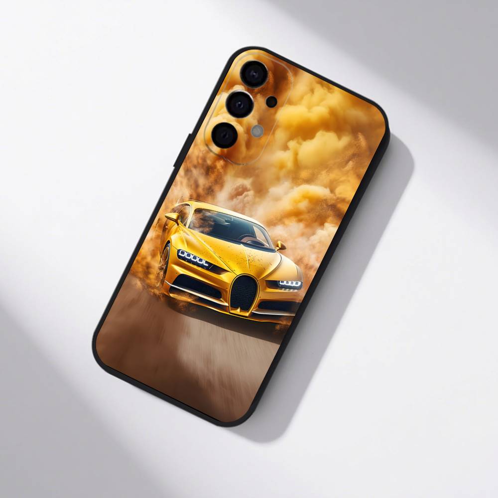 Cars B-Bugatti V-Veyron Phone Case For Samsung S25,S24,S21,S22,S23,S30,Ultra,S20,Plus,Fe,Lite,5G Black Cover