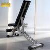 Multi-functional Adjustable Dumbbell Weight Bench