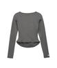 PANDORAFIT Belling Wrap T-Shirt (Dark Gray)