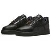 Nike Air Force 1 07 LX Anniversary Edition Women Sneakers Black Metallic-Gold DX6035-001