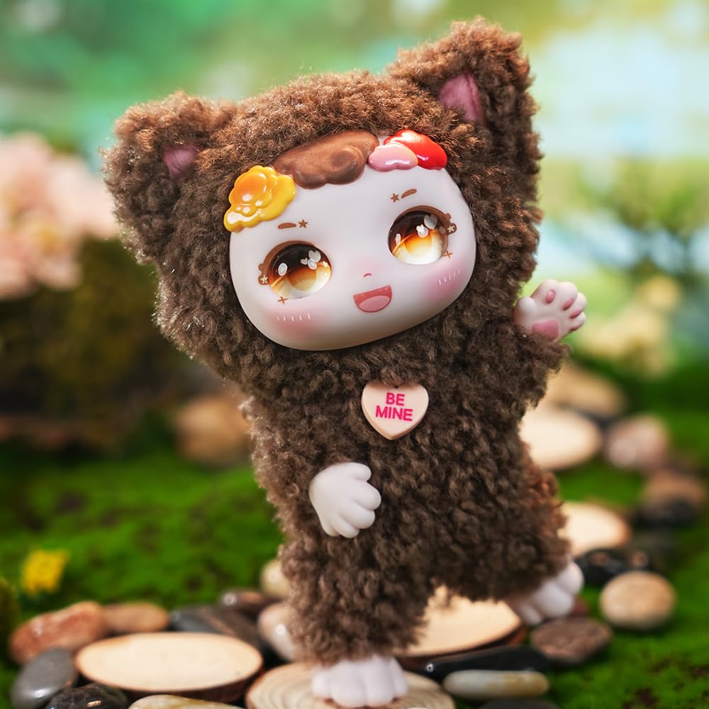 ICY Fortune Days Weather Series Plush Toy, 1 Box, Approximately 17cm Tall, Polyester, PVC, and ABS, Painted, Gift (Limited Edition)