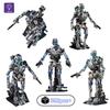 2026 NEW Mechanical Skeleton Robot Set With Light Building Blocks Bricks DIY Tabletop Decorations Model Toys for Kid 692Pcs