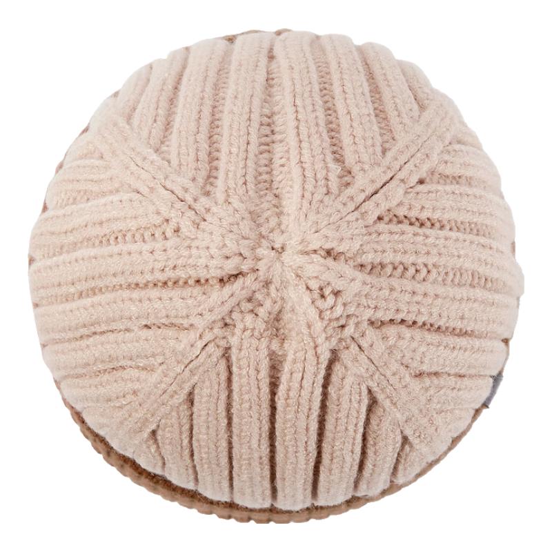 Balabala Kids Warm Knitted Earflap Hat 110cm