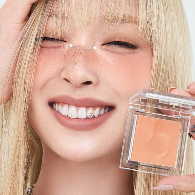 [Set of 2] Fluffy Wear Blusher (6 Colors)