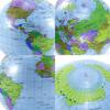 1-20 Stück Aufblasbarer Globus Strandball Spielzeug Karte Bildung Geographie Lehre Ballon Requisiten Für Kinder Erwachsene Kreative Geschenke