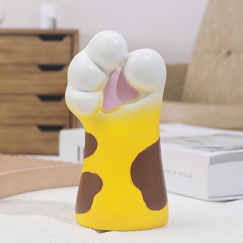 Creative Vase Cat Claw Ornaments Cute Desktop Living Room Home Porch TV Cabinet Office Flower Arrangement Decorations