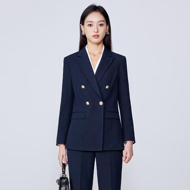 Женский Элегантный Деловой Костюм M