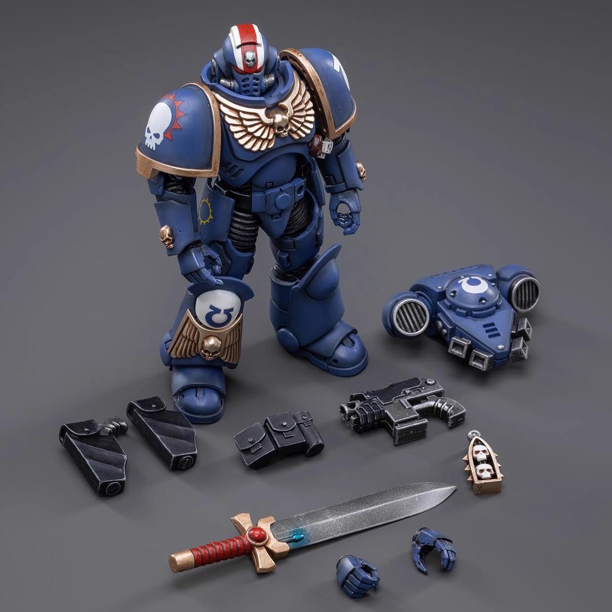 Dark Source Warhammer 40K Экстремальный Воин Лидер Маниускар мех Робот Экшн-фигурка