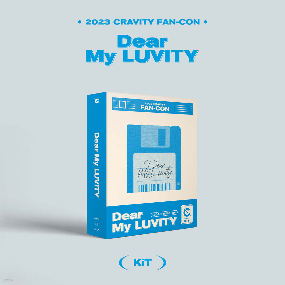

Cravity (CRAVITY) - 2023 CRAVITY FAN CON [Dear My LUVITY] KiT VIDEO