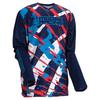 2022 Moto Motocross Jersey Enduro Mtb Downhill Bike Jersey MX Mountain DH Maillot Ciclismo Hombre Quick Drying  Jersey