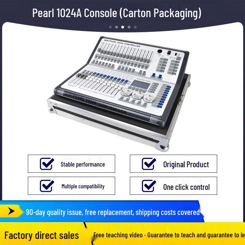 Chi Ya Pearl mini1024A DMX512 Lighting Console