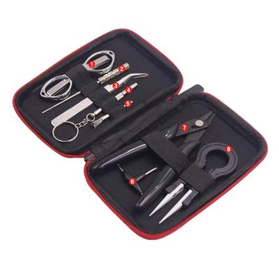 Blacksmith Tool Kit Cutting Pliers Tweezers Smoking Accessories Heating Wire Winding Wire Rod Ceramic Tweezers