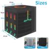 Waterproof Air Conditioner Cover For Exterior Unit Outdoor Central Square Cover Windproof And Rainproof